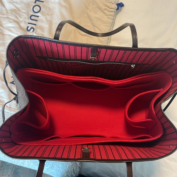 Flawless brand new condition Louis Vuitton Neverfull Damier Ebene GM - Picture 13 of 14